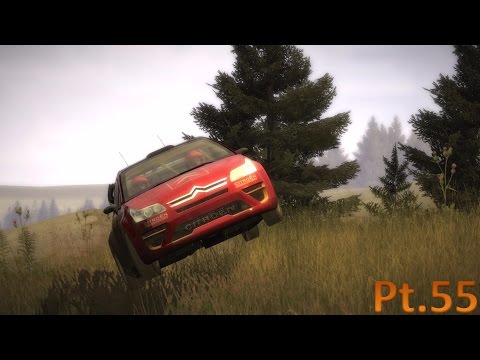 Colin McRae DiRT Walkthrough Pt.55 "BP Ultimate Rally UK"