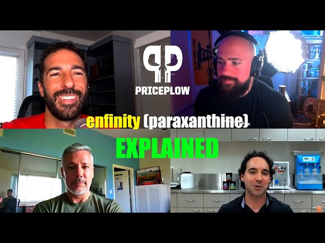 enfinity Paraxanthine in MuscleTech EuphoriQ / Burn iQ Explained | Raza Bashir & Shawn Wells | #072