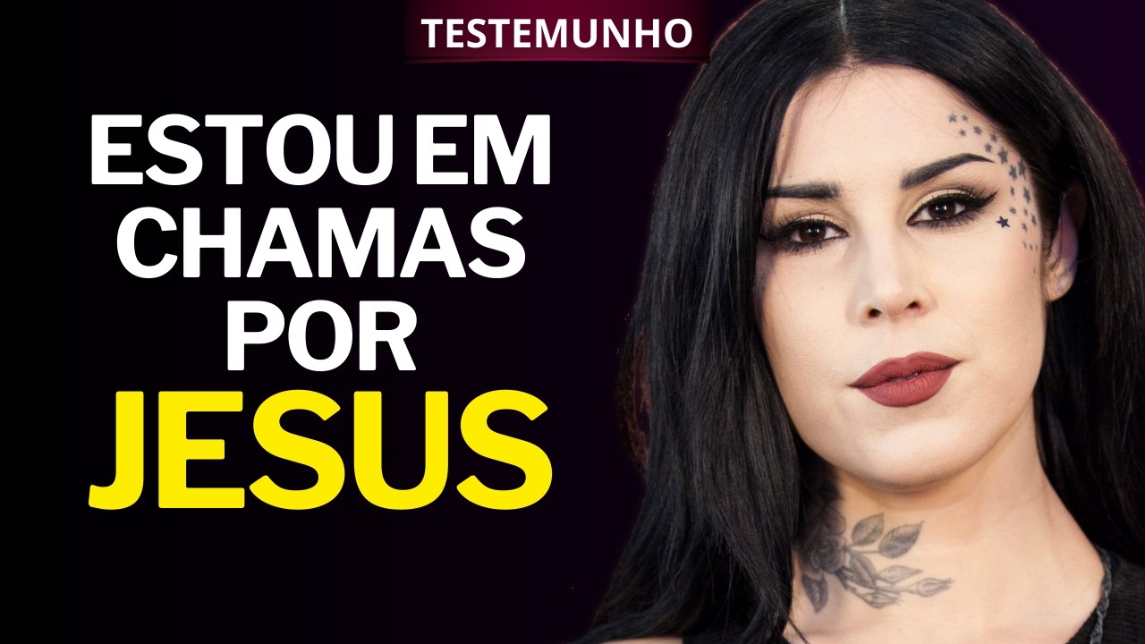 INCRÍVEL TESTEMUNHO DE CONVERSÃO DE KAT VON D, A FAMOSA TATUADORA DAS CELEBRIDADES | Testemunho |