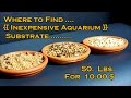 Cheapest Place To Buy Aquarium Gravel