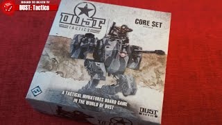 Board to Death TV - Board Game Reviews - Dust Tactics video thumbnail