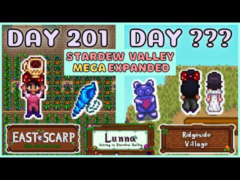 I played 300 days of Stardew Valley MEGA Expanded - FULL 3RD YEAR (...and more) - FINALE