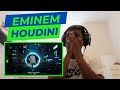 EMINEM - HOUDINI REACTION | SLIM SHADY TIME TRAVELS TO 2024 | THIS IS GENIUS FROM EM!
