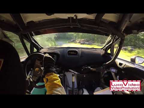 Cameracar Rally Valli Vesimesi 2018 Arione-Culasso Fiesta R5 - PS2 3° tempo assoluto