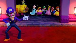 【スーパー マリオパーティ】全ミニゲーム！マスター難易度でワルイージ VS 全キャラクター