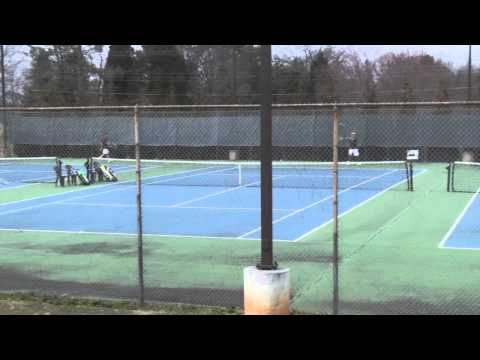 130311 Reynolds vs. Mount Tabor Boys Tennis