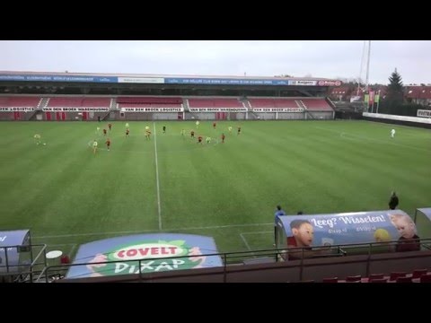 2e helft Helmond U14 - Fortuna U14