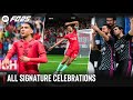 EA Sports FC 25 All Signature Celebrations