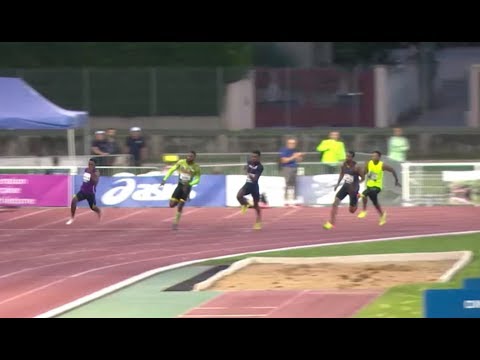 200m TCM (finale 2) - Meeting de Castres 2017