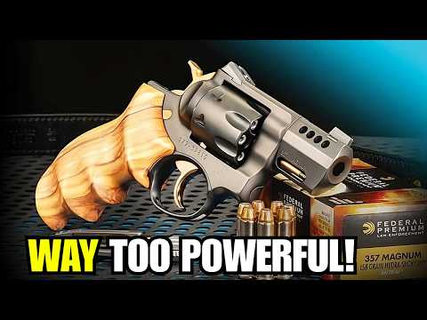 Why The .357 Magnum Is Way More Dangerous Than You Think!