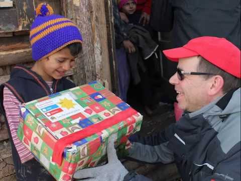 Weihnachtspäckchenaktion auf Hit Radio FFH, 16.11.2015