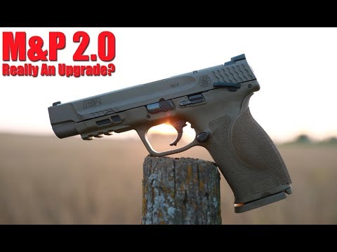 S\u0026W M\u0026P 2.0 9mm Full Review
