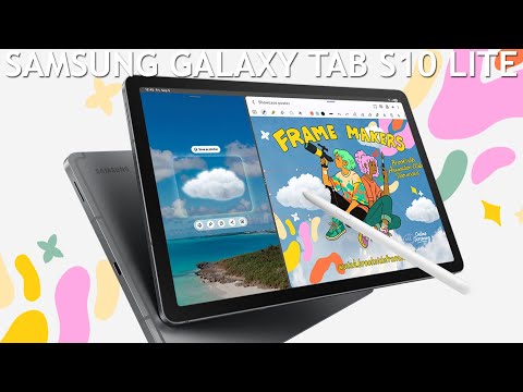 Samsung Galaxy Tab S10 Lite X400 8/256Gb Wi-Fi Silver