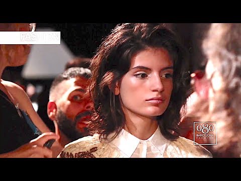 LOA BY LIDIA AGUILERA Backstage 080 Barcelona Fashion Week Spring Summer 2018 - Fashion Channel