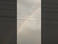 rainbow in the sky