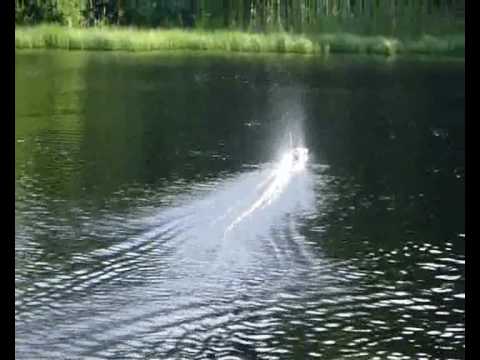 NQD PX-16 Storm Engine Speedboat