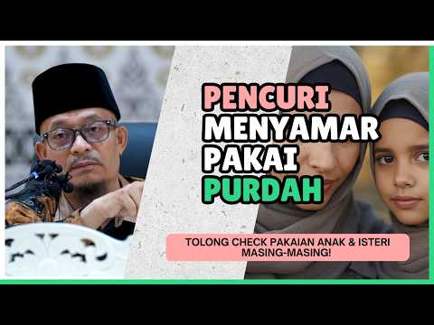 Boleh Pergi Masjid Tapi Jangan Tabarruj!  | Ustaz Dato Kazim Elias