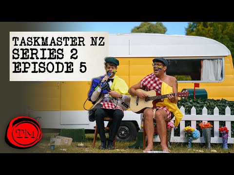 Taskmaster NZ Series 2, Episode 5 - 'Feel my bean.' | Full Episode