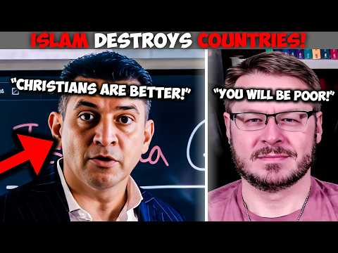PBD EXPOSES Why Islam Makes Countries POOR