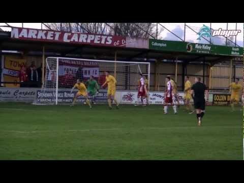 Tiverton Town v Poole Town F.C 1st December 2012