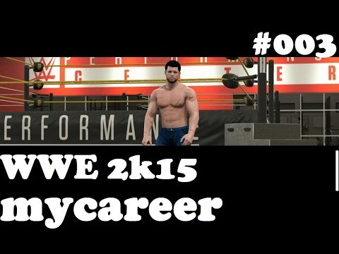 Let's play WWE 2k15 myCareer #003 Willkommen bei NXT