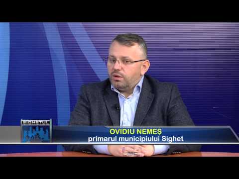 Sighetul de azi 21 noiembrie 2014 P1 - Peste 60% din Maramureseni au votat Klaus Iohannis