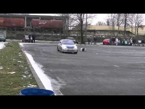 B.Szarek / S.Gierlach Renault Clio - KJS "Rajd Zimowy 2011" Jedlicze Krosno 2011-02-06