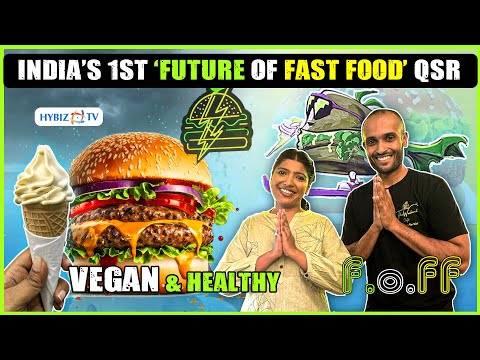 Ankita Sinha India First Quick Service Vegan Restaurant