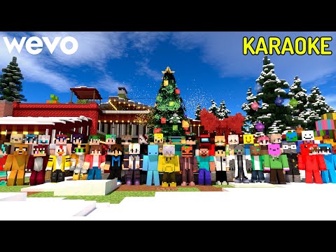 🎤 FELIZ NAVIDAD A TODOS 🎵💛 [KARAOKE INSTRUMENTAL 2025]🎄🎅❄️