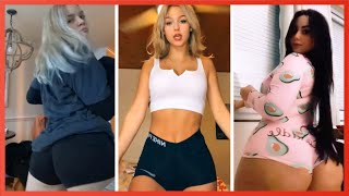 Small Waist Pretty Face With a Big Bank TikTok Challenge Compilation - #4