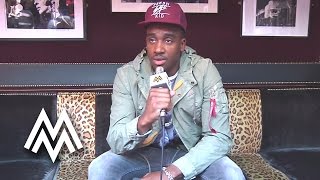 Bugzy Malone | Glad About his First Nomination for Best Newcomer | 2015 Nominations