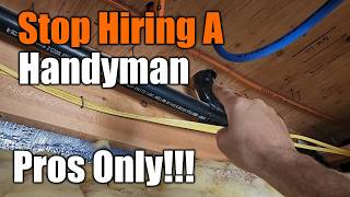 Fixing Another Handyman's Bad Work | The Handyman