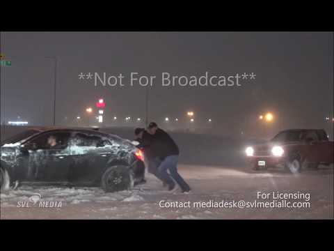 Rapid City, South Dakota - Blizzard Impacts - November 30th, 2019