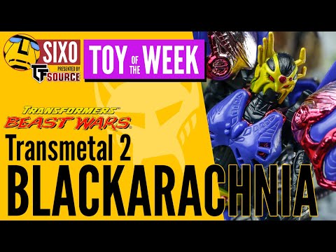 TOY OF THE WEEK: Beast Wars Transmetal 2 Blackarachnia