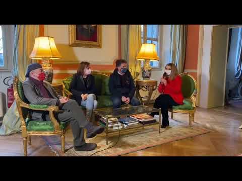 Presentazione del Concerto di Capodanno "Benvenuto 2021"