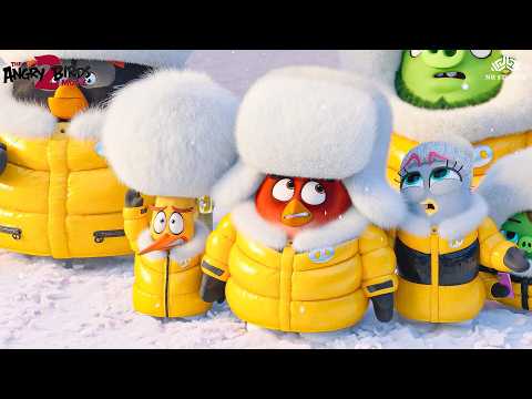 The Angry Birds 2 - Birds & Pigs Secret Plan to Attack Eagle Island! 🏝️ | Hindi Dubbed Cartoon Movie