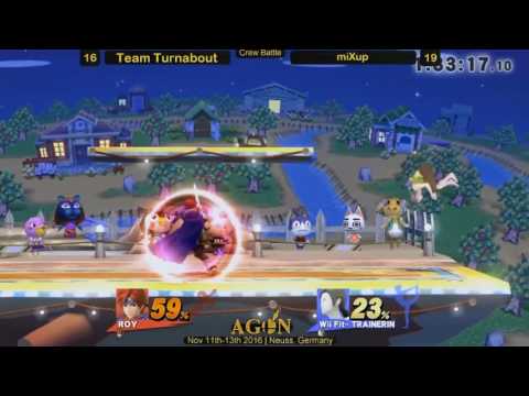 AGON: New Era Crewbattle: Team Turnabout vs Team MiXup