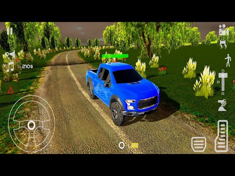 Real SUV Car Simulator 2023 3D-Suv 4x4 Car Offroad Driving Gameplay-Android Bes Game