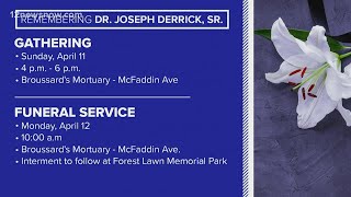Southeast Texas mourns loss of longtime Beaumont doctor, Joseph Derrick, Sr.