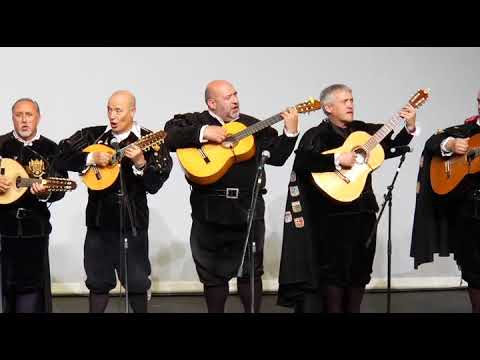 El Teatro Auditorio 'Francisco Nieva' acogió el concierto de la Cuarentuna de Granada