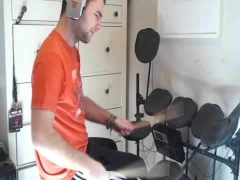 We All Fall Down - Kevin Sherwood & Clark S. Nova (Drum Cover)
