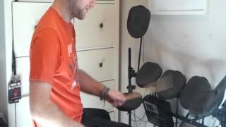 We All Fall Down - Kevin Sherwood & Clark S. Nova (Drum Cover)