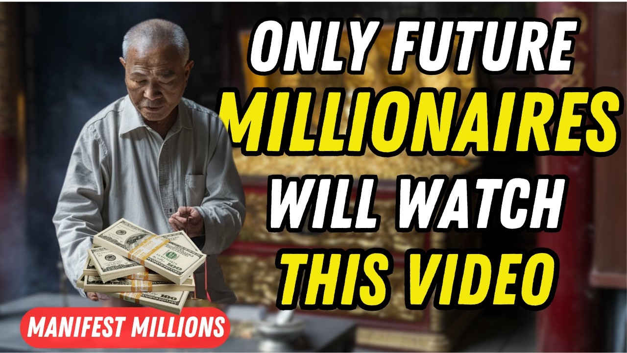 You Are Not Seeing This By Accident , You will Become A Millionaire  | Buddhism zen story
