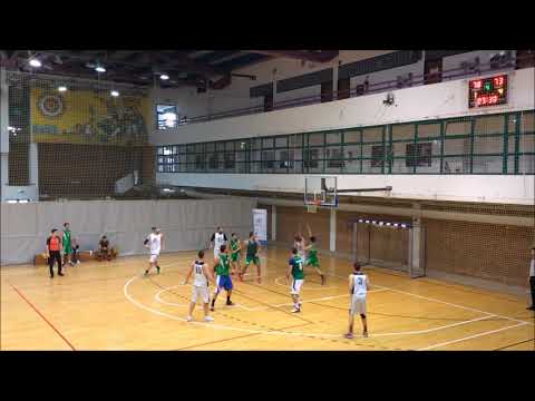 CroHoops League 2017/18, Rnd.10 - Luka Novosel (Stožer XII) Highlights