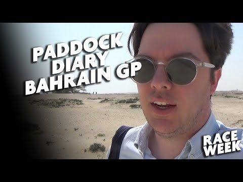 PADDOCK DIARY - Formula 2 and Formula 3 at the Bahrain Grand Prix