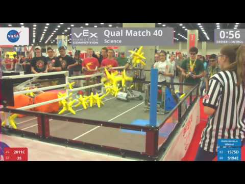2017 VRC Sci Q40 - 2011C 35 vs 1575D 5194E - 16 to 27