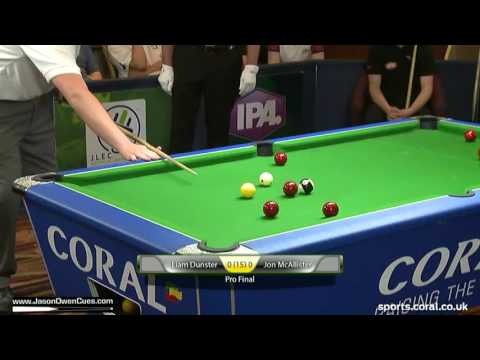 FINAL: IPA Tour: European Open 2016 Dunster v McAllister