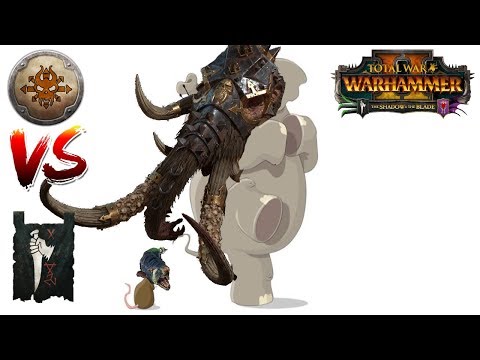 THE RAT AND THE ELEPHANT | Skaven vs Norsca - Total War Warhammer 2