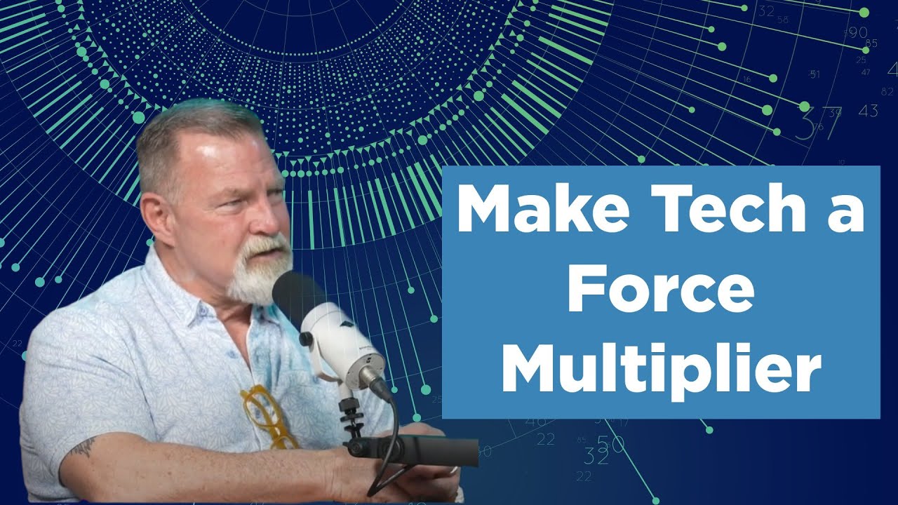 Technology as a Force Multiplier: Driving Your Message with Steve Miller