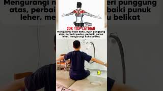 Download lagu lakukan rutin untuk nyeri bahu, punggung atas, belikat dan perbaiki postur & punuk leher #drpras mp3 Download lagu lakukan rutin untuk nyeri bahu, punggung atas, belikat dan perbaiki postur & punuk leher #drpras mp3